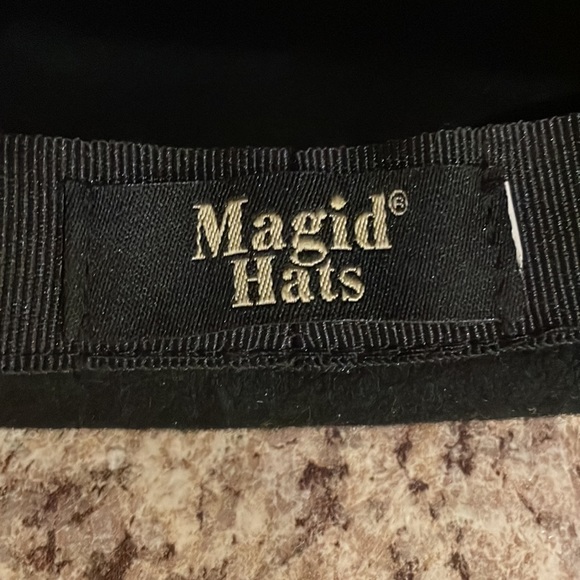 VINTAGE MAGID FELT HAT - Picture 6 of 6